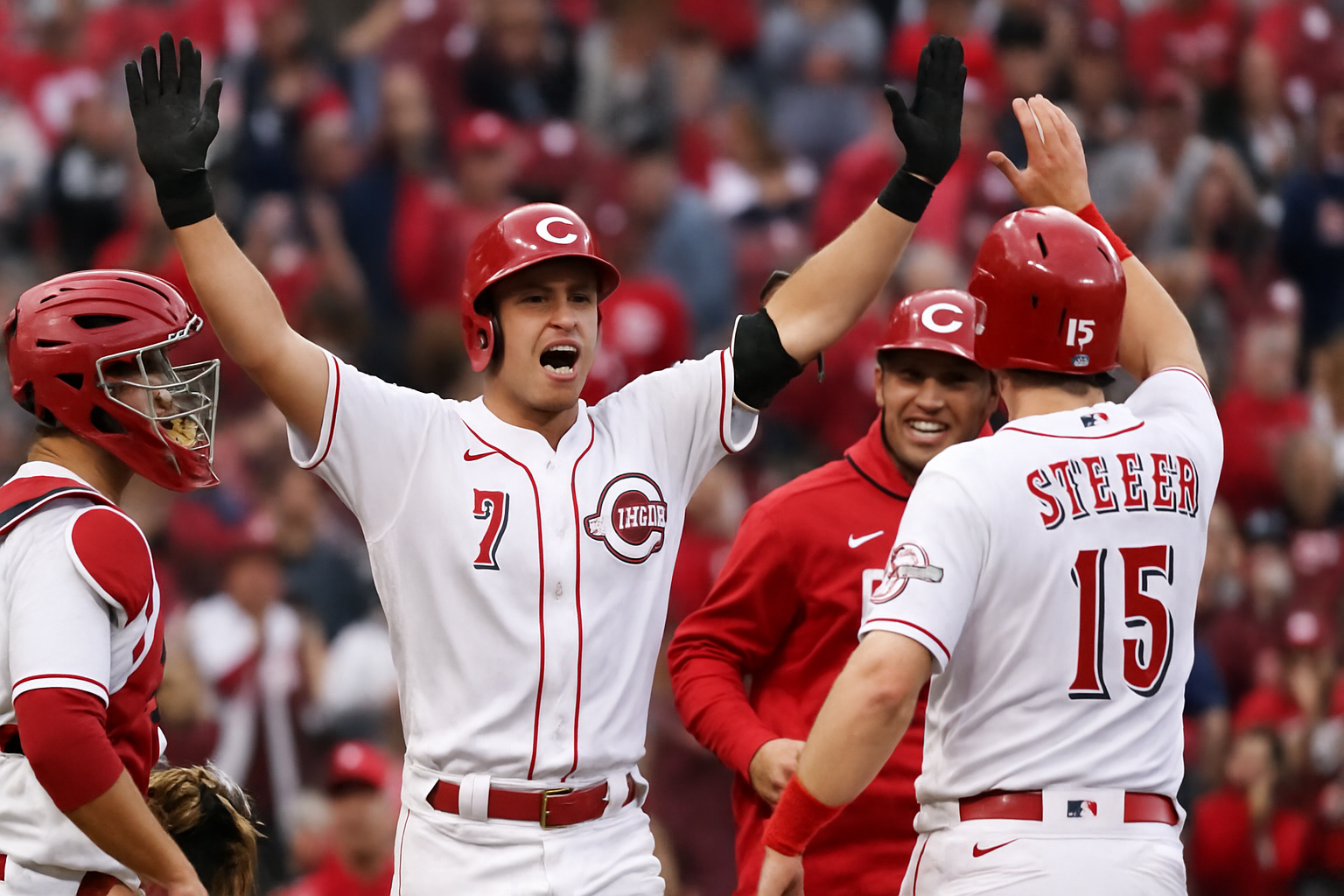 reds score