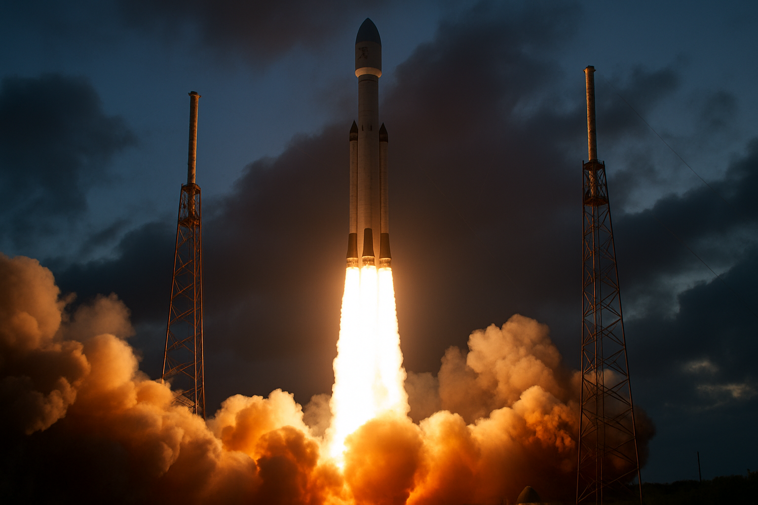 rocket launch today