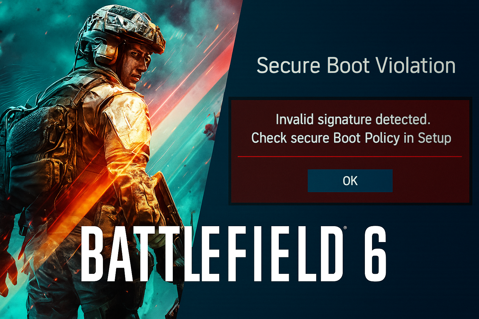 battlefield 6 secure boot