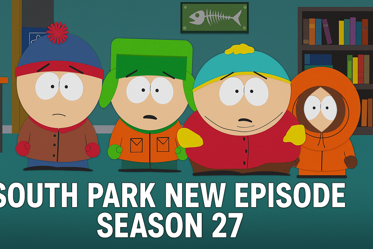 south park new episode season 27