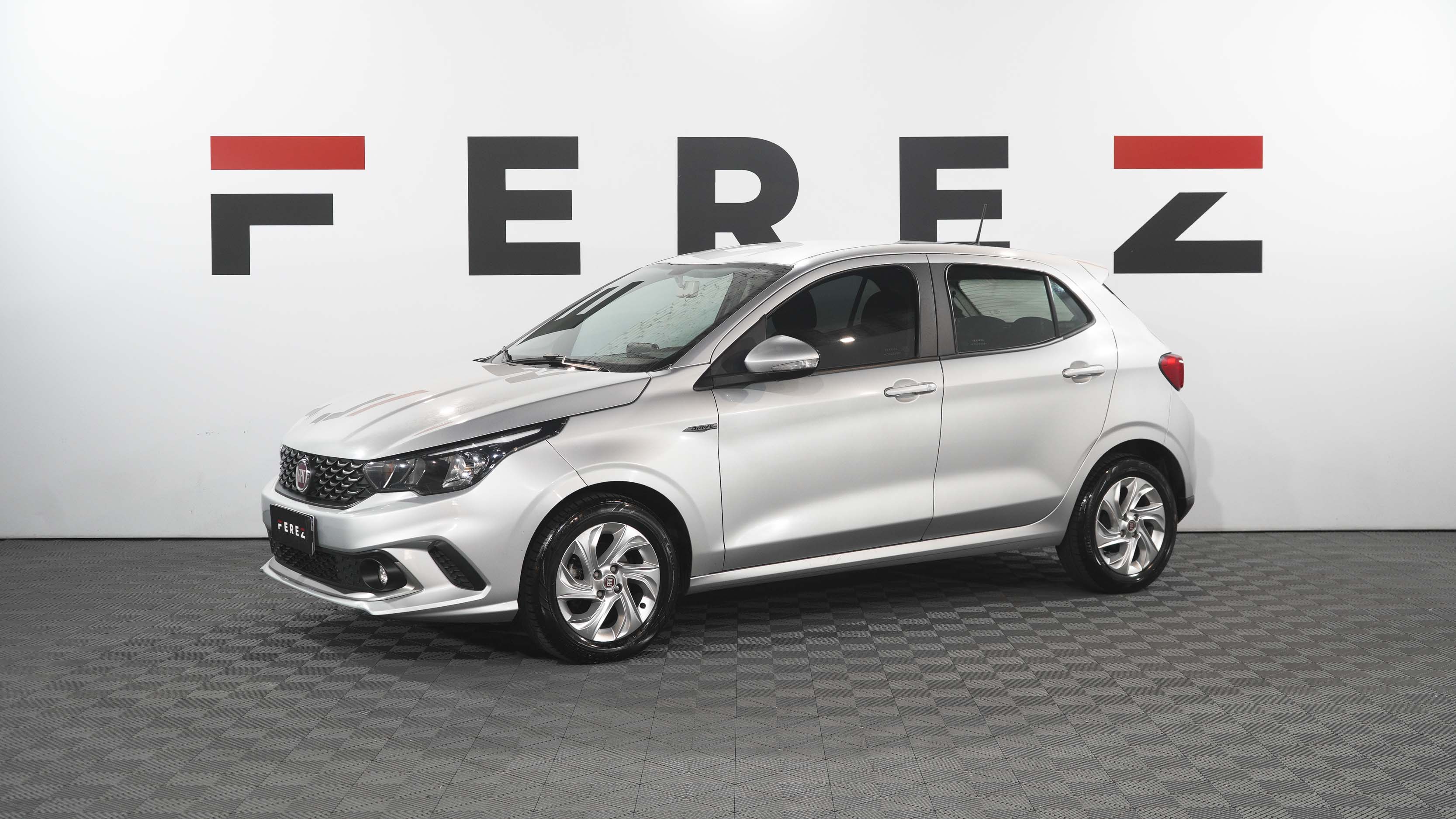 fiat Argo 1.3 drive pack conectividad