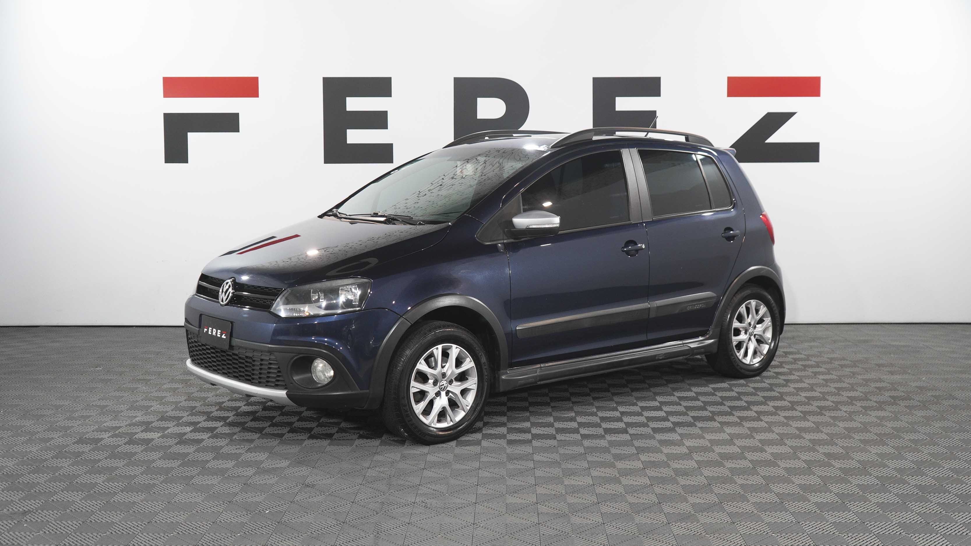 volkswagen CROSSFOX HIGHLINE 1.6