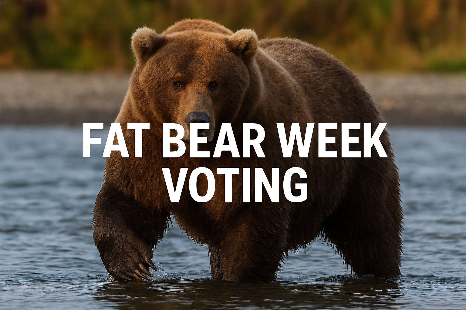 fat bear week voting