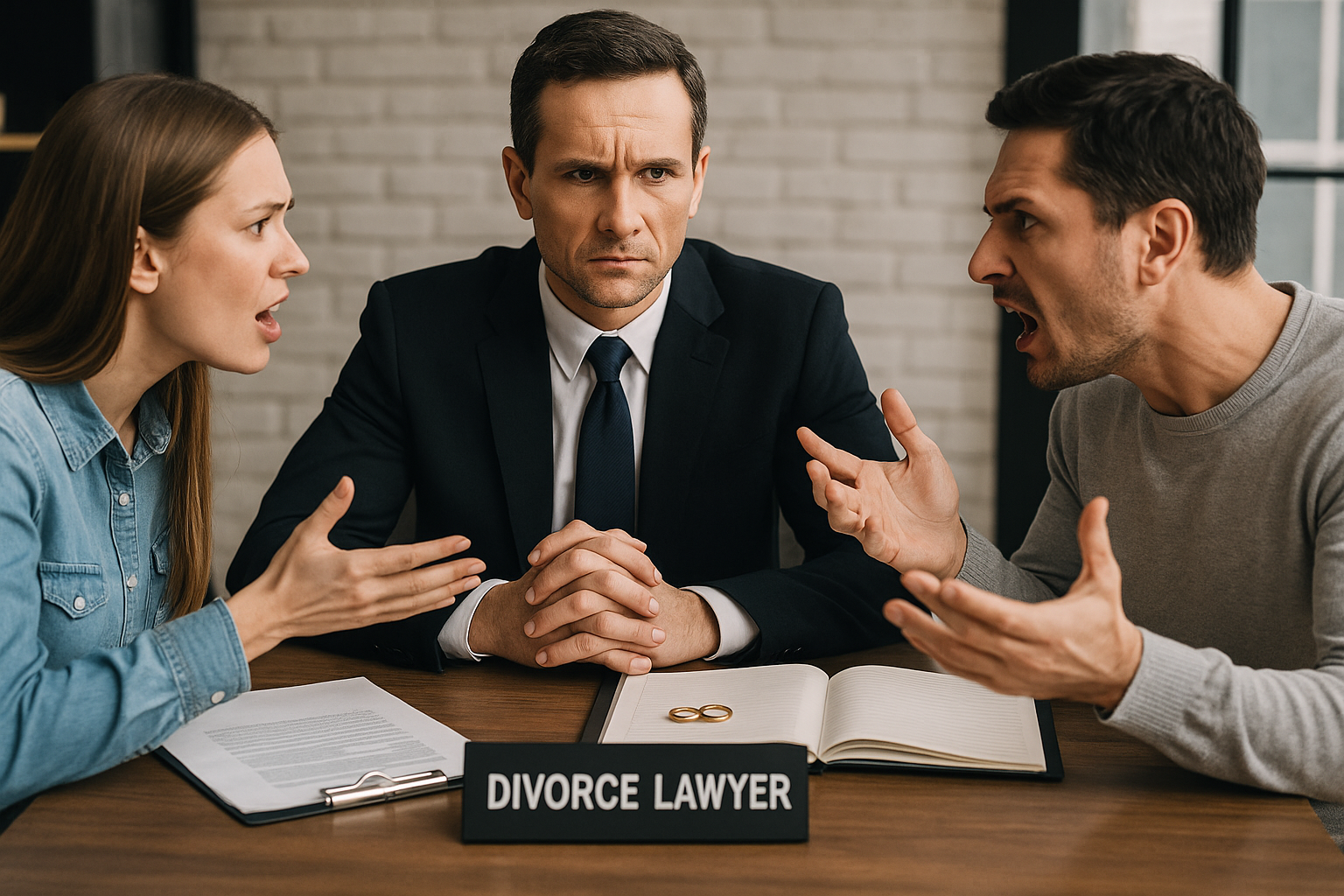 divorce lawyer