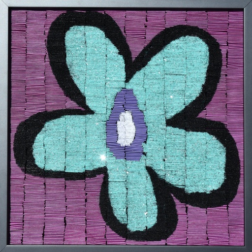 Turquoise Flower
