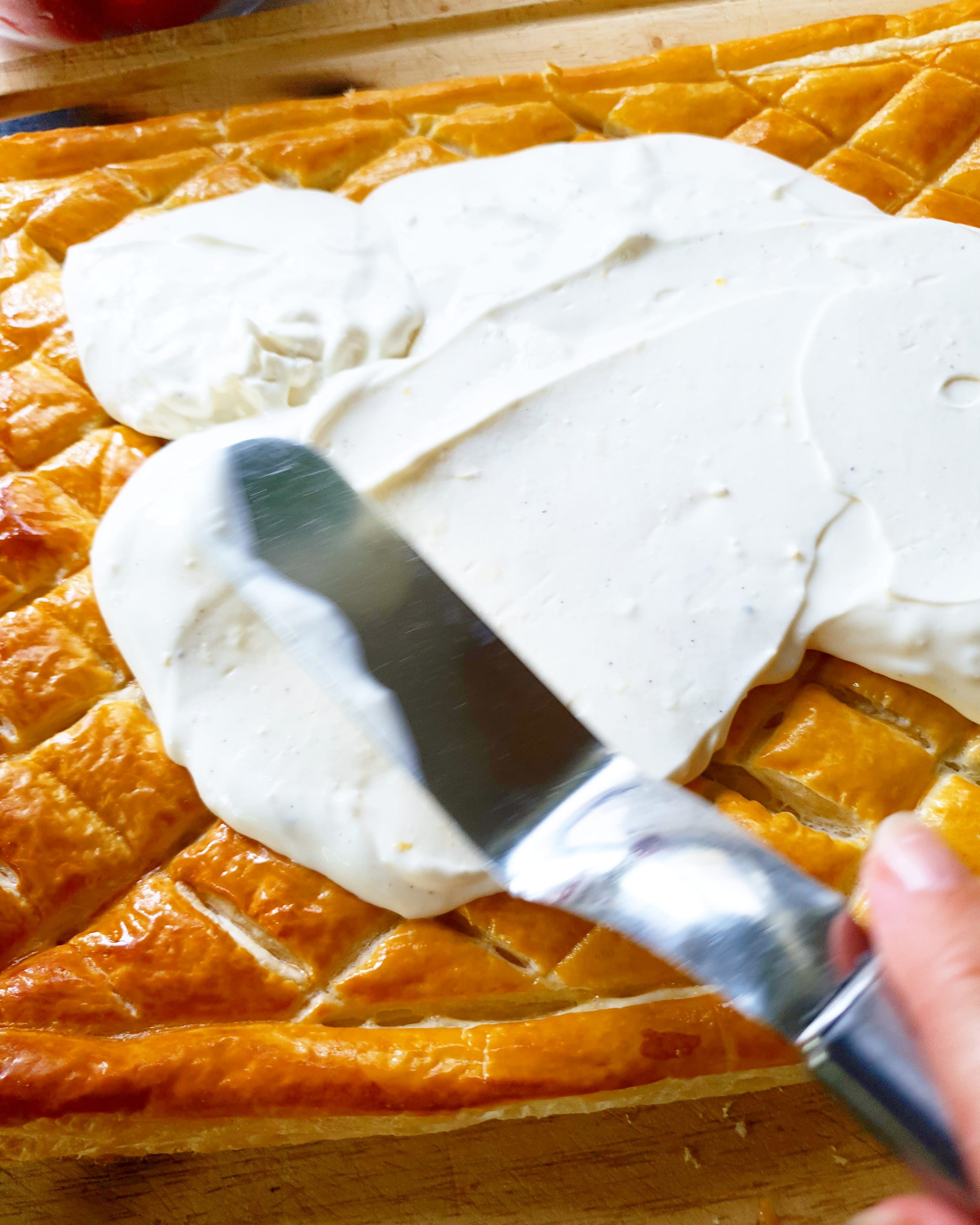 Schnelle knusprige Frucht Tarte (traditionnel & Thermomix)