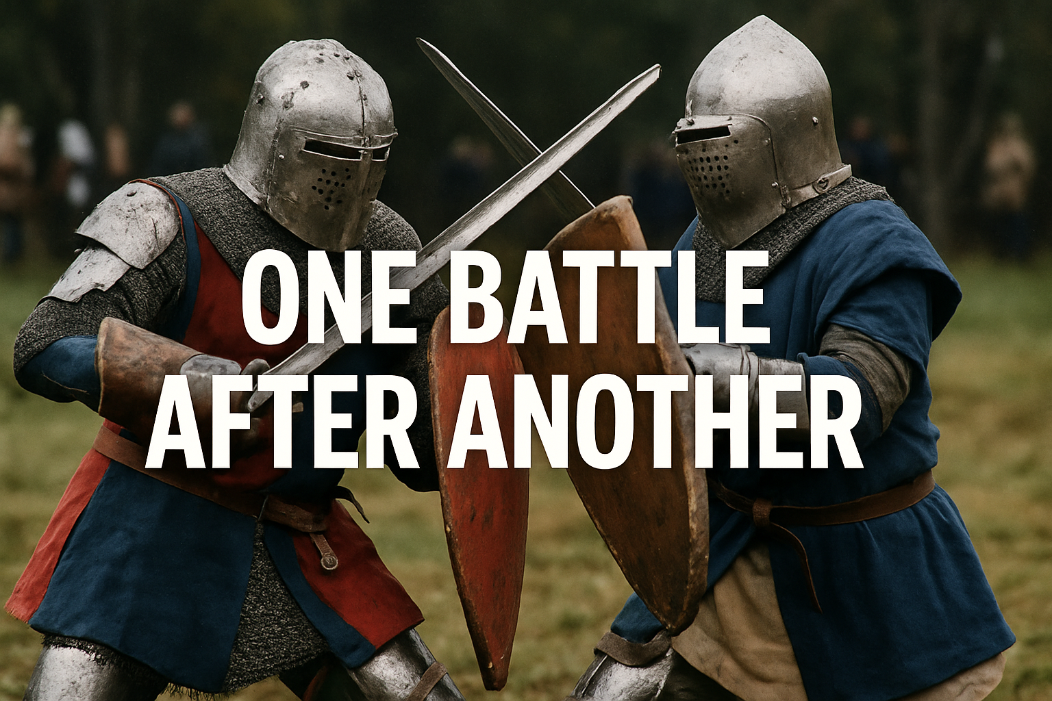 one battle after another
