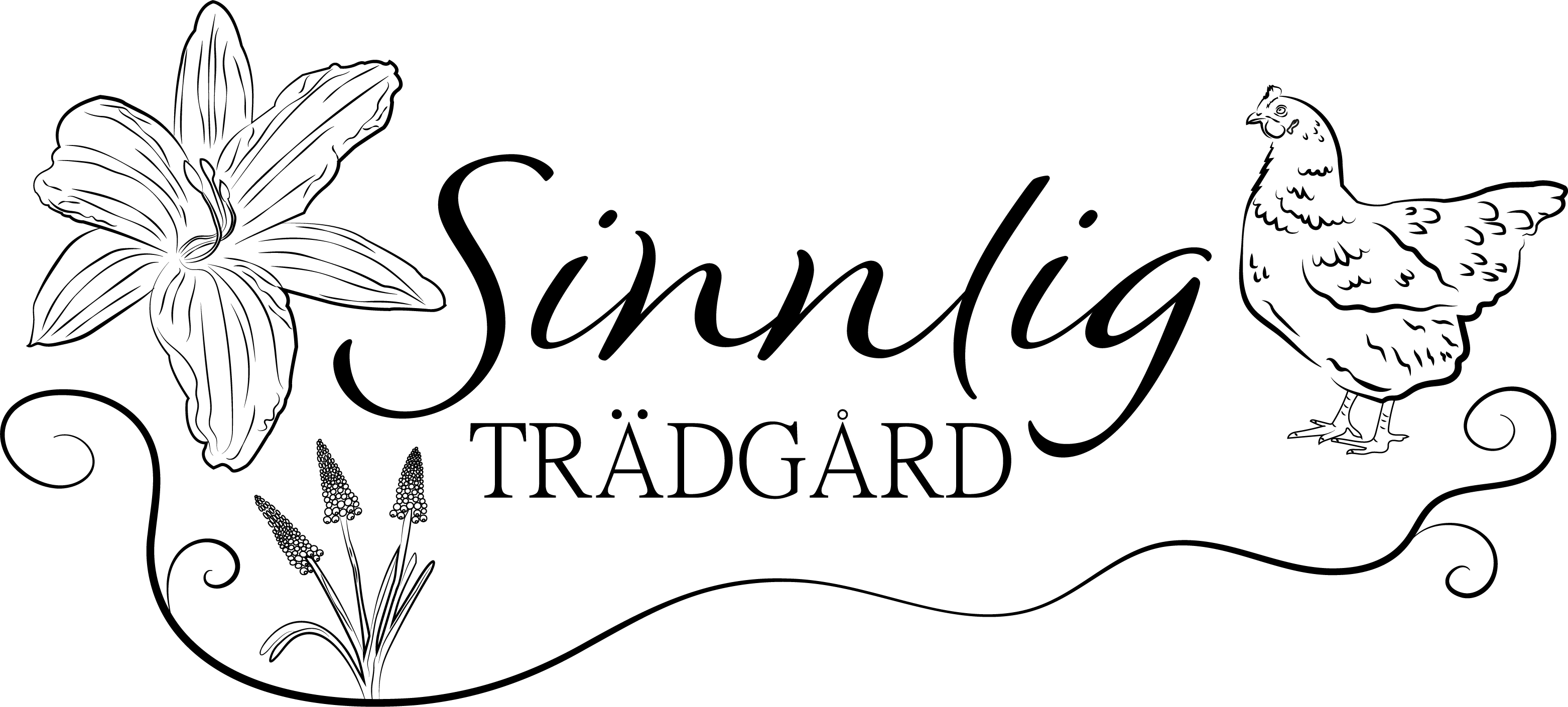 Sinnlig Trädgård