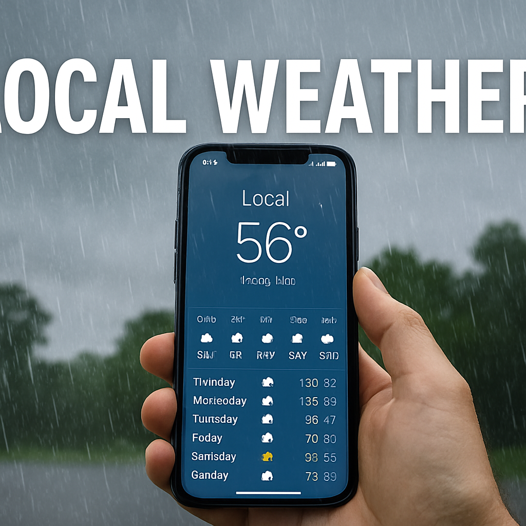 local weather