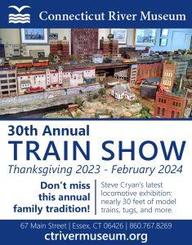 Annual Train Show Connecticut River Museum