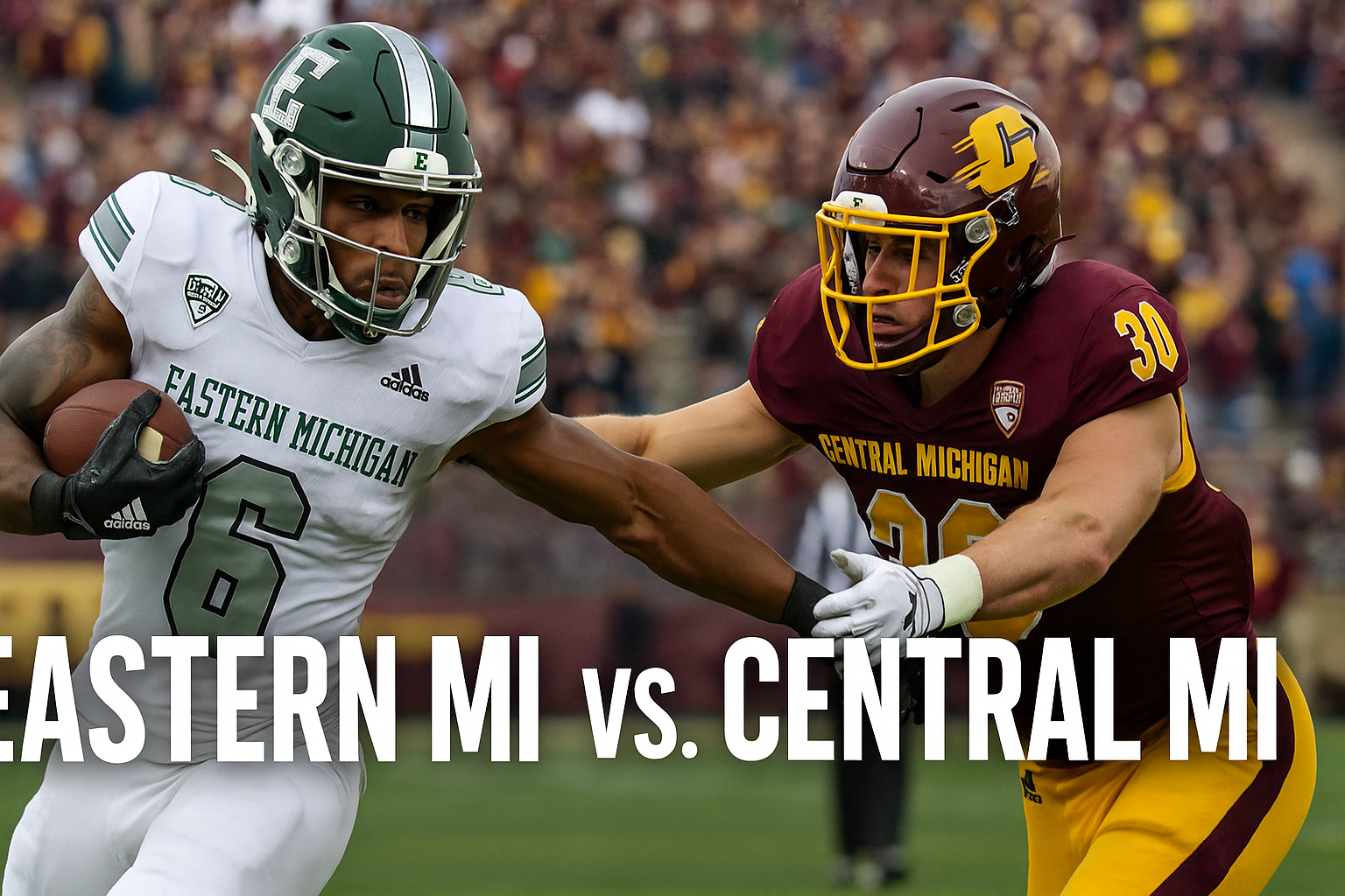 eastern mi vs central mi