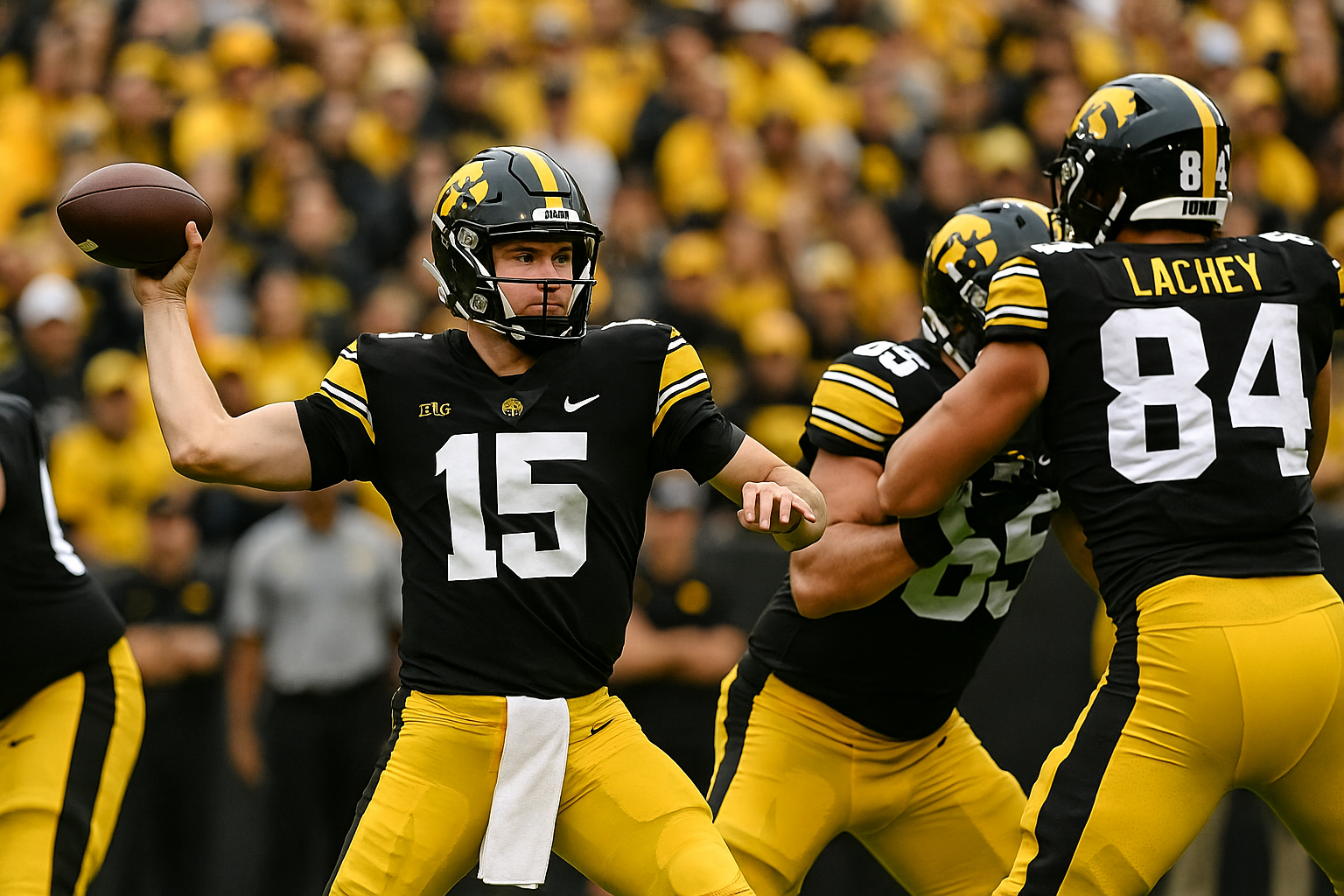 iowa football