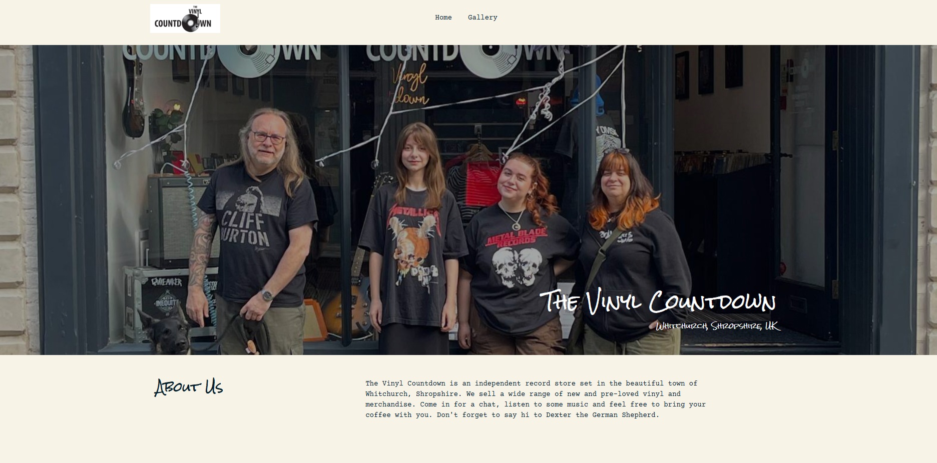 The Vinyl Countdown