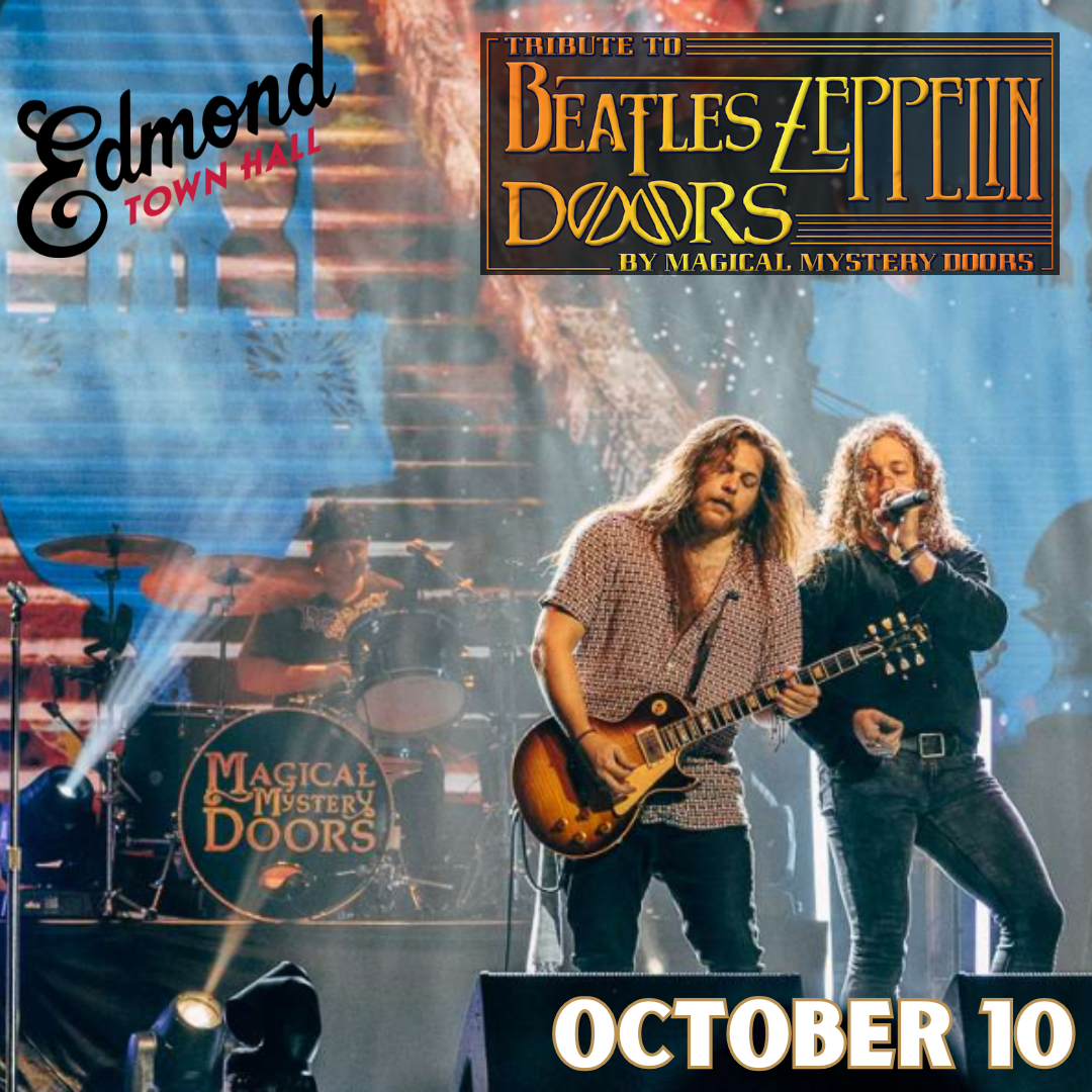 Magical Mystery Doors coming to Edmond Town Hall October 10