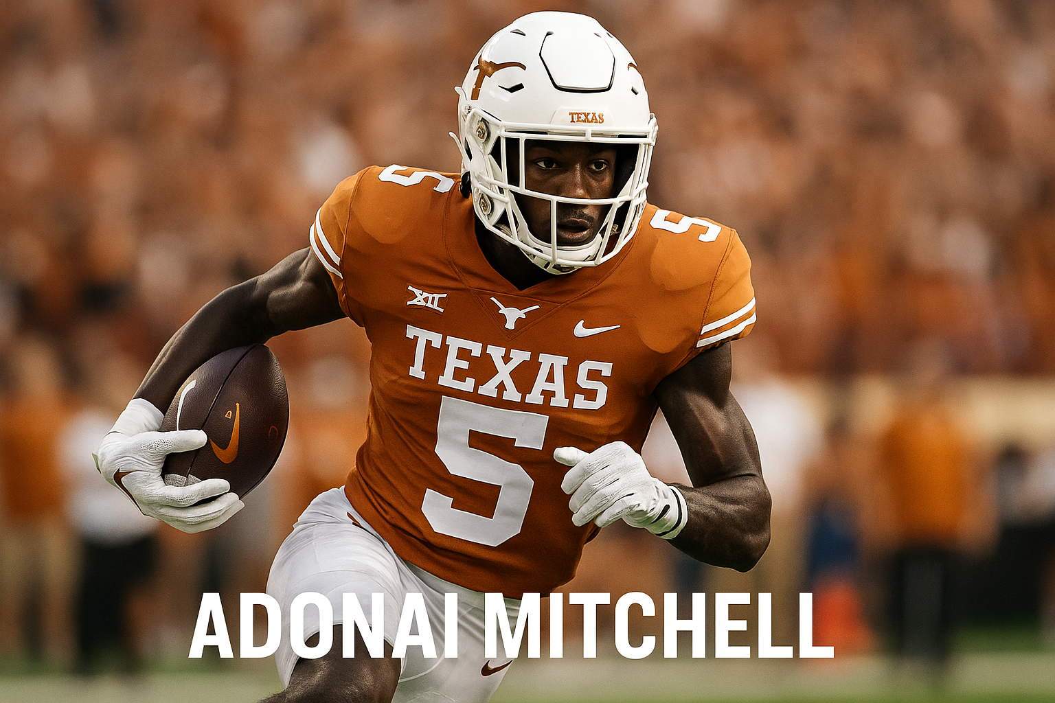 adonai mitchell