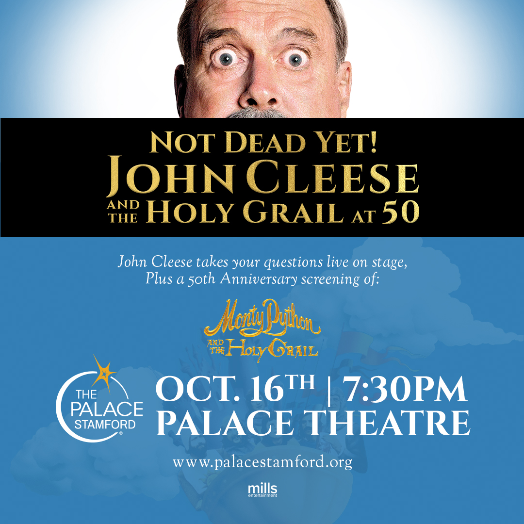 John Cleese Not Dead Yet and the Holy Grail at 50