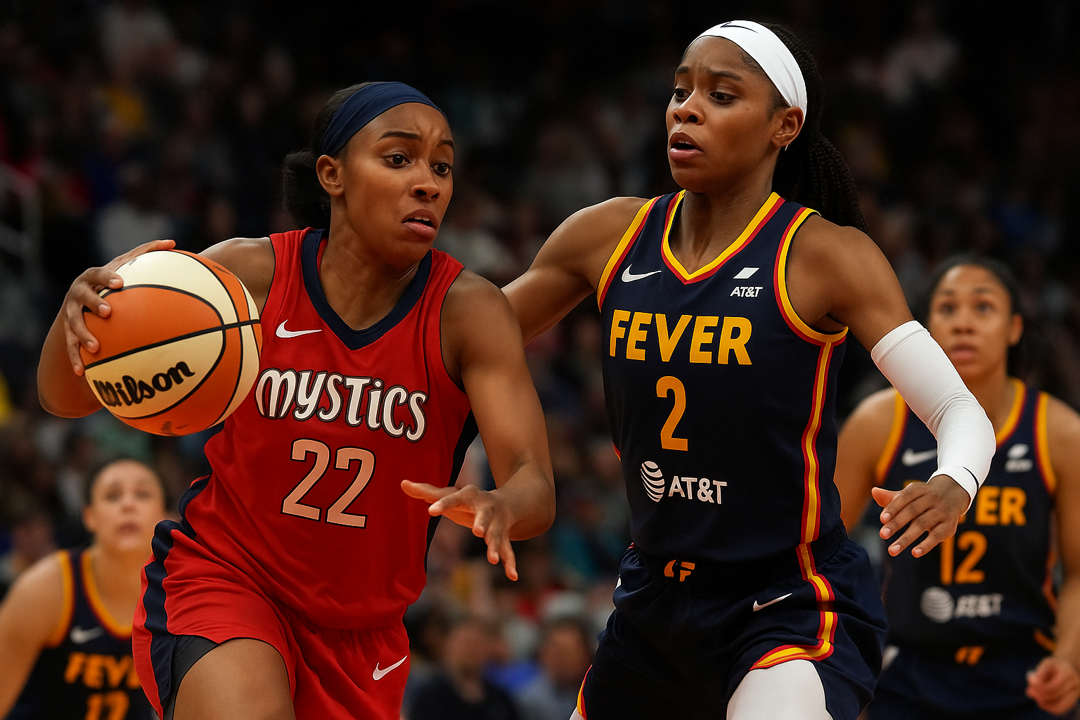 mystics vs fever