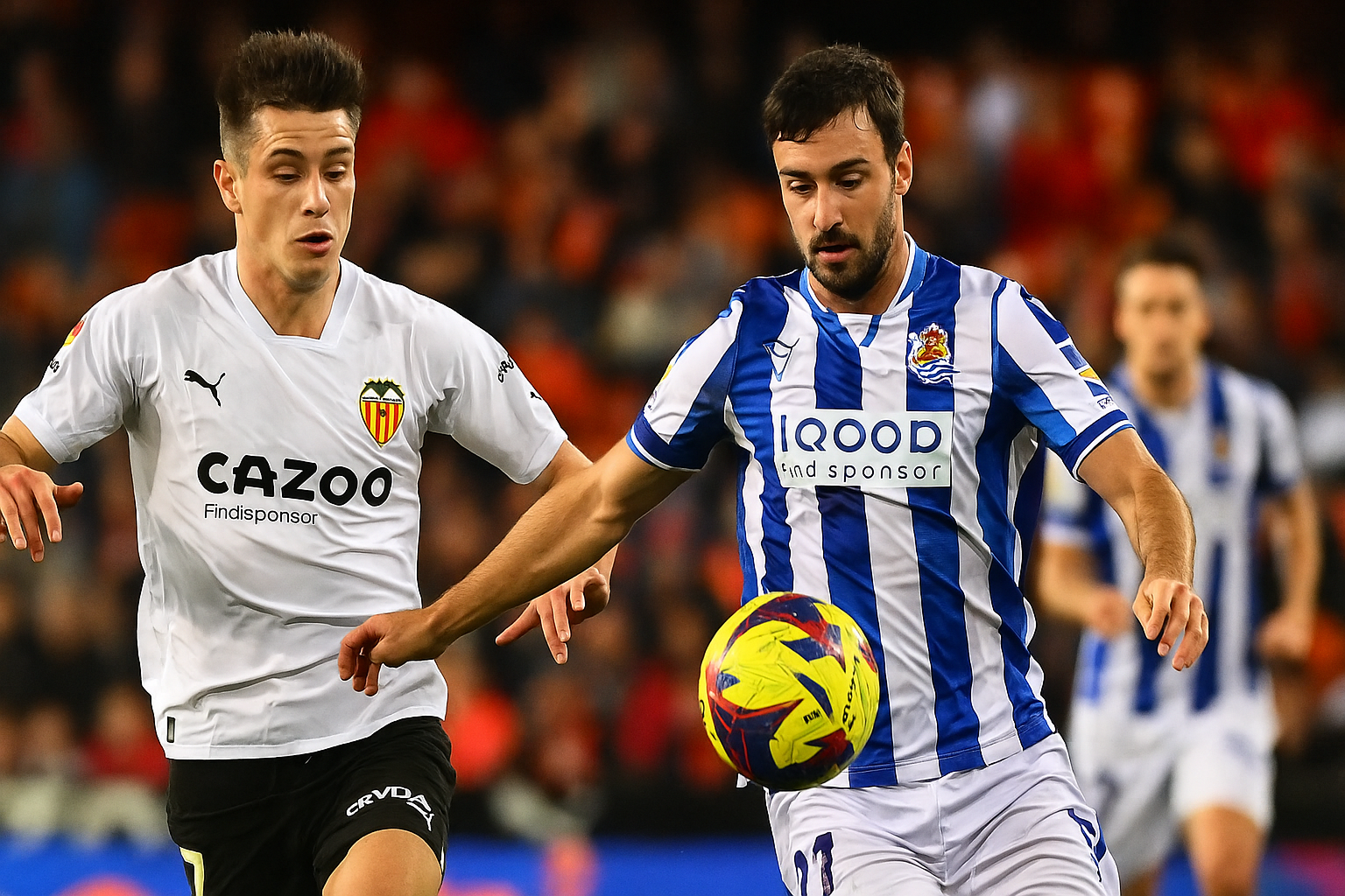 valencia c. f. - real sociedad