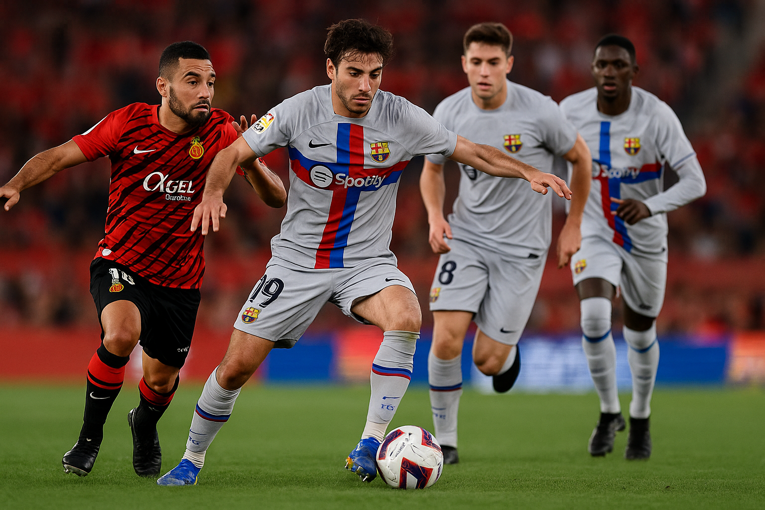 r.c.d. mallorca - barcelona