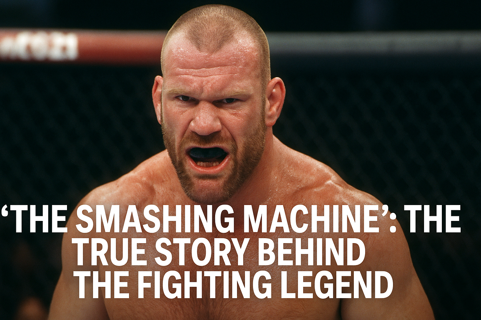 the smashing machine