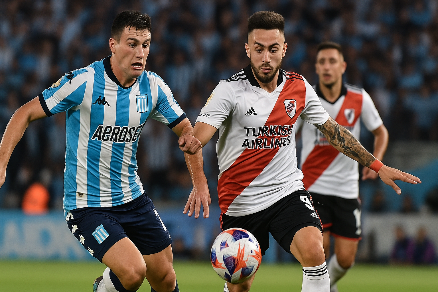 racing - river plate