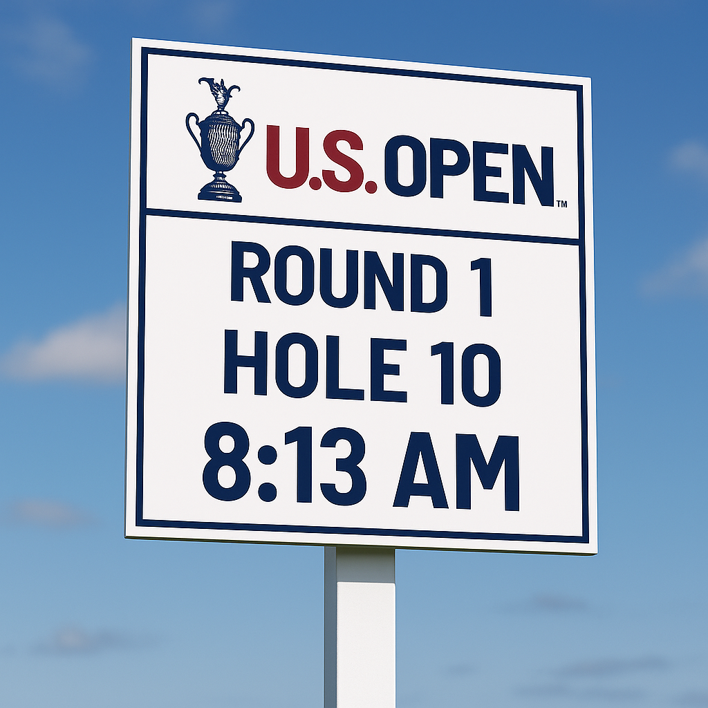 us open tee times