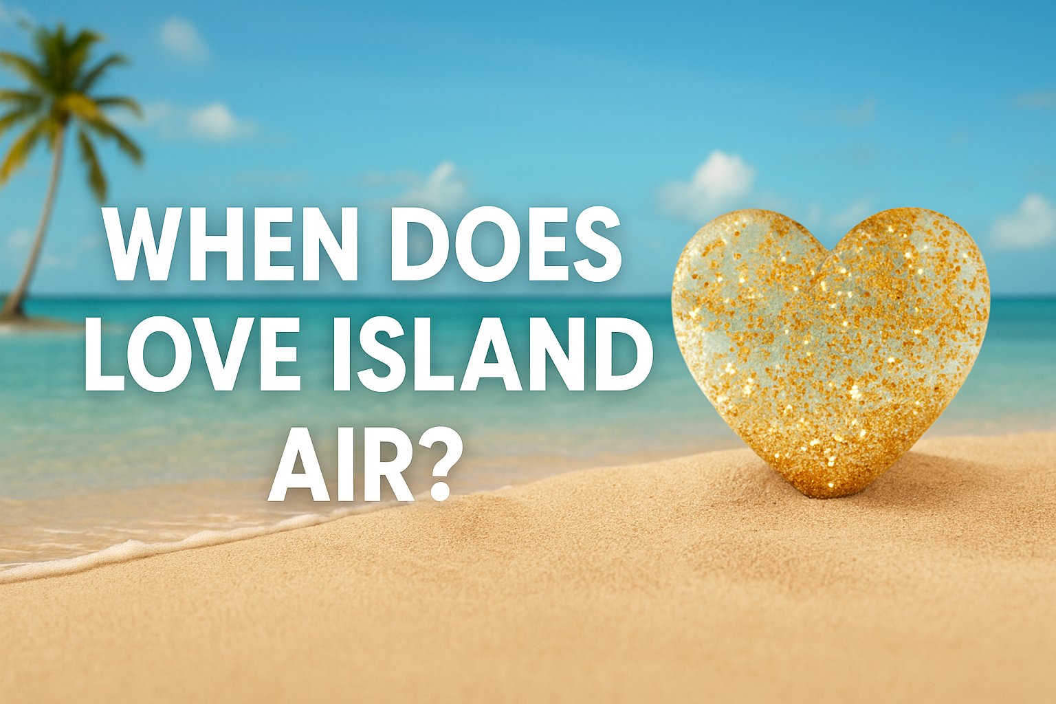 when does love island air