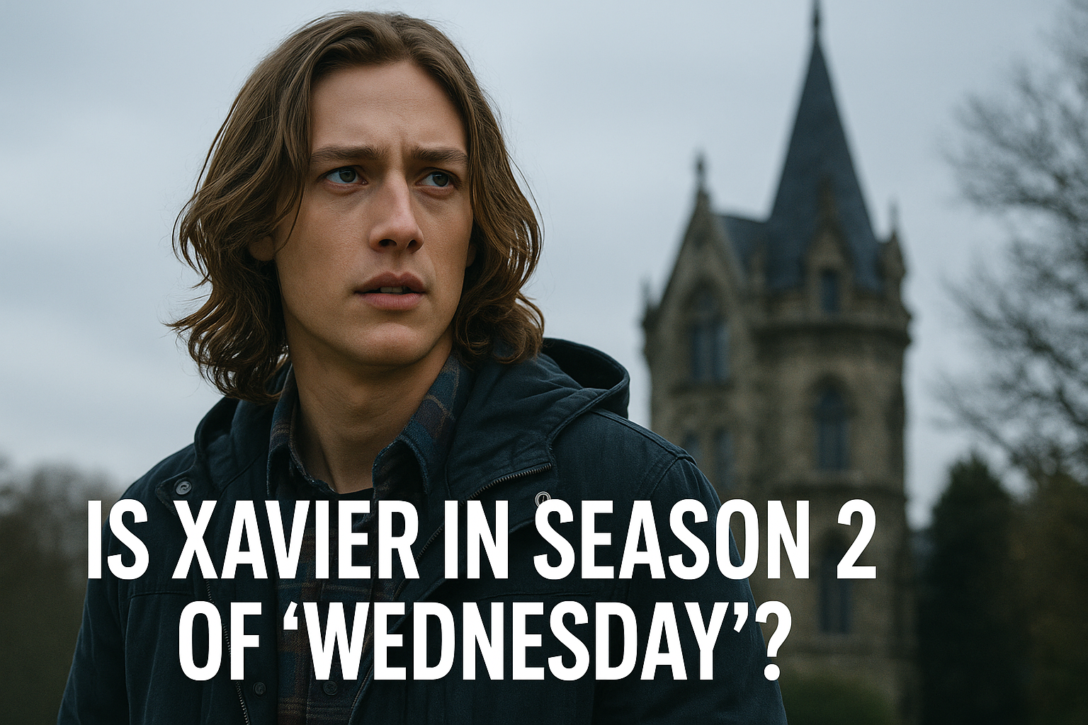 is xavier in season 2 of wednesday