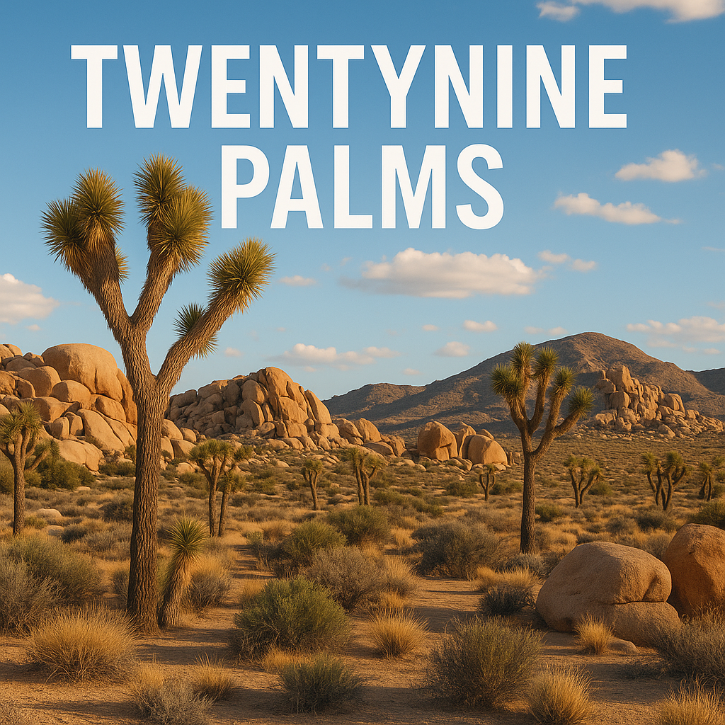 twentynine palms