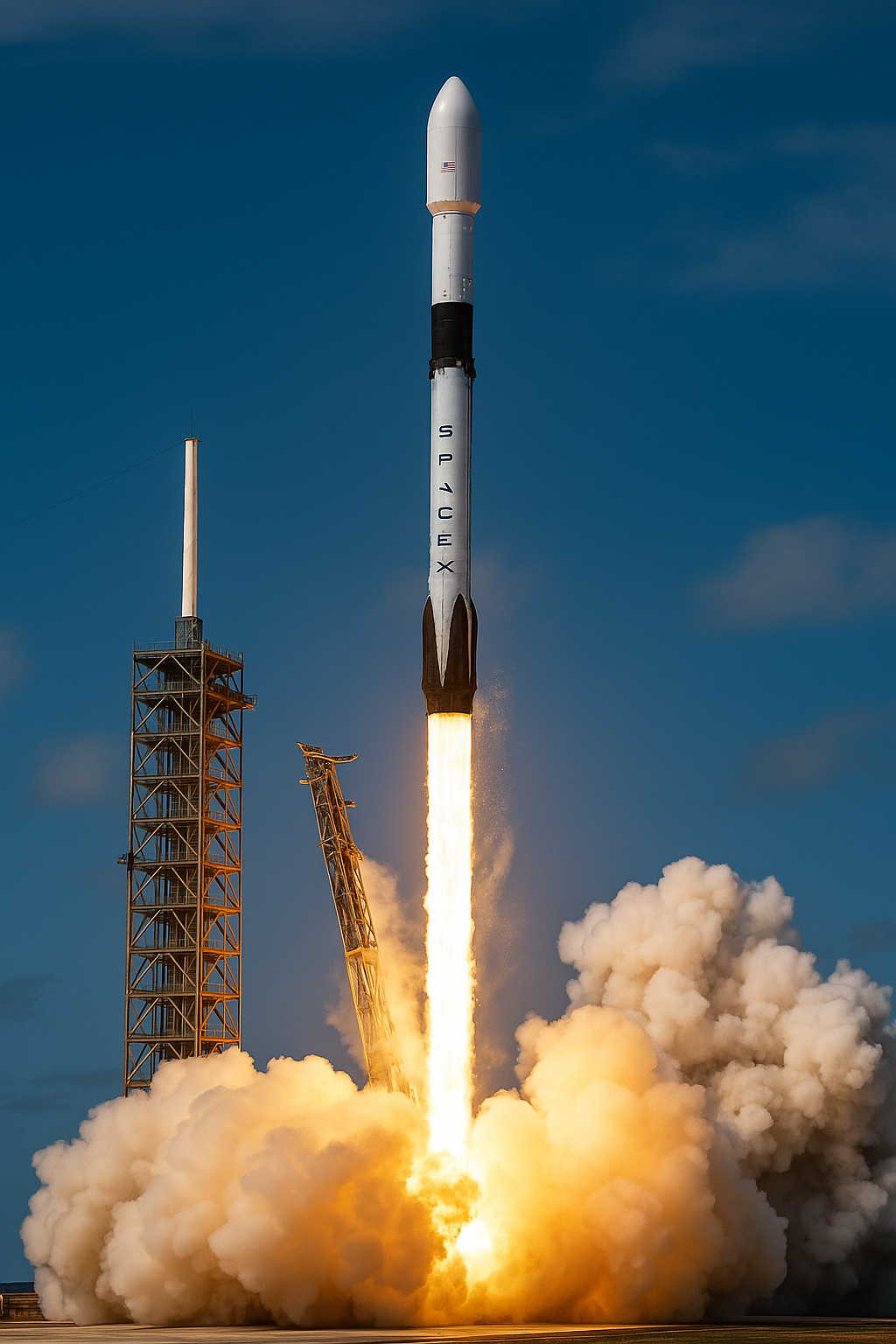 spacex rocket launches