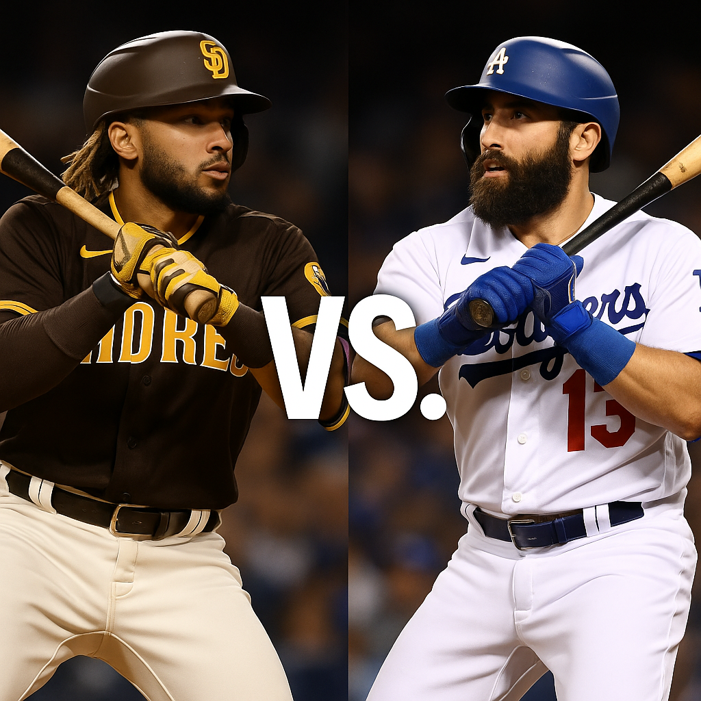 padres vs dodgers