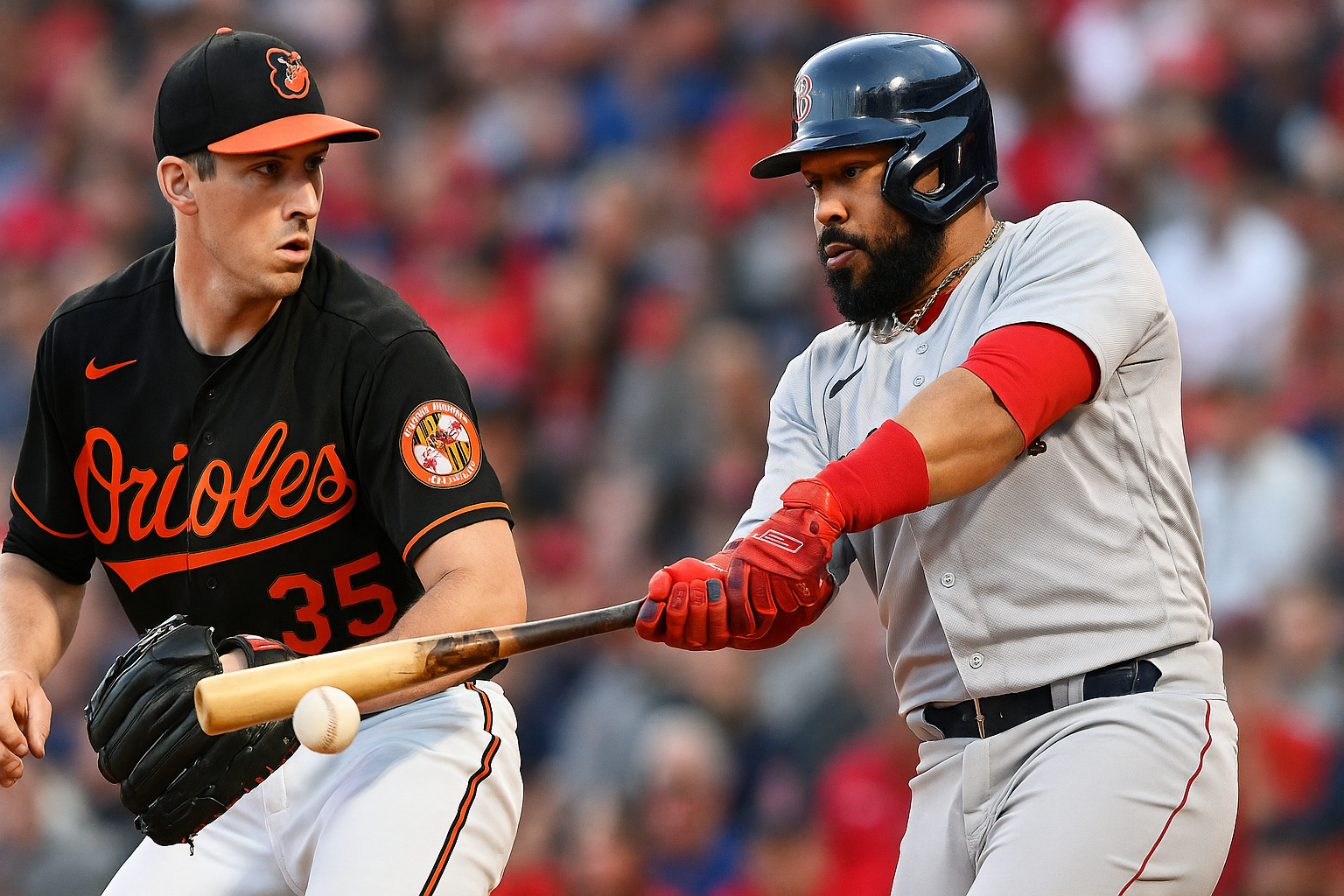 orioles vs red sox