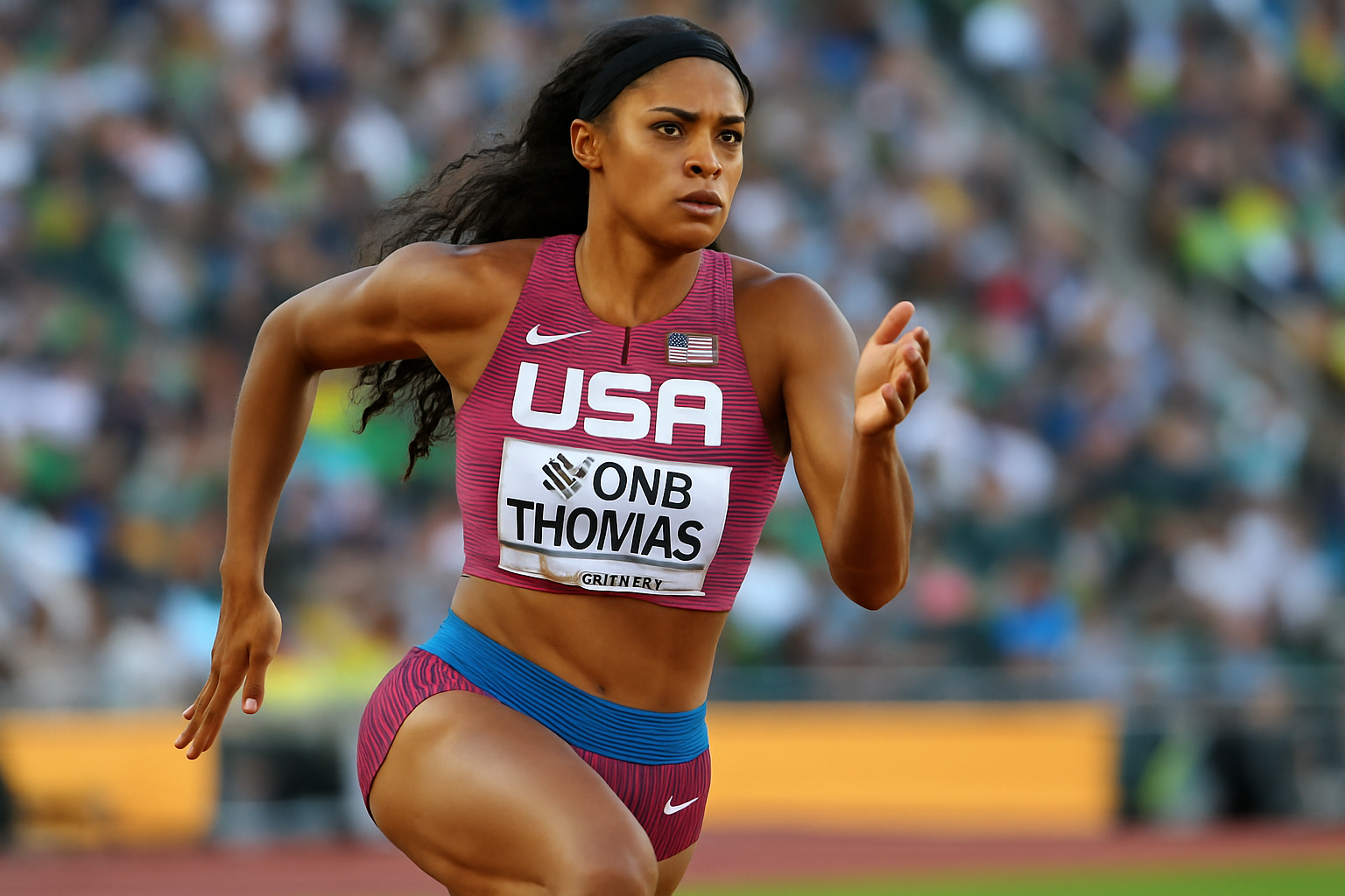 gabby thomas