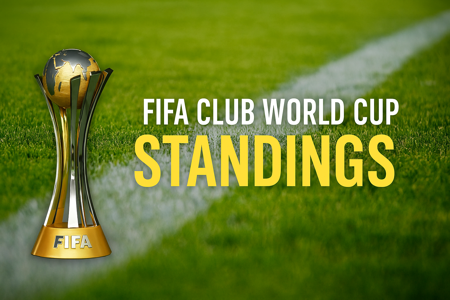 fifa club world cup standings