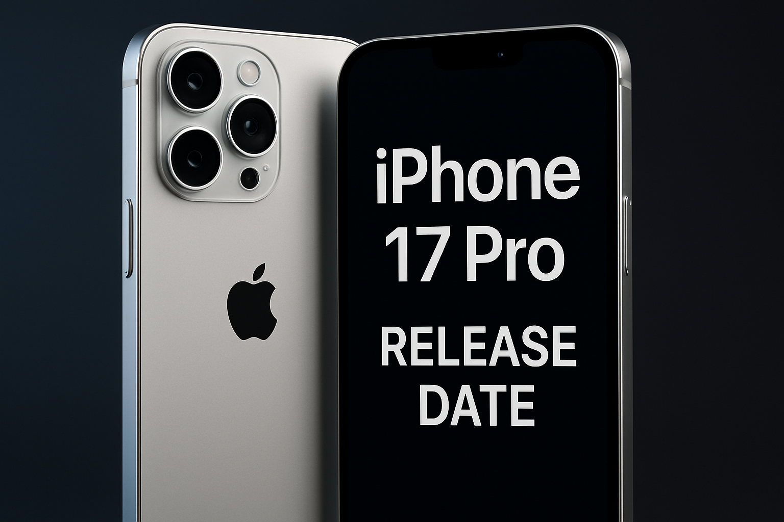 apple iphone 17 pro release date