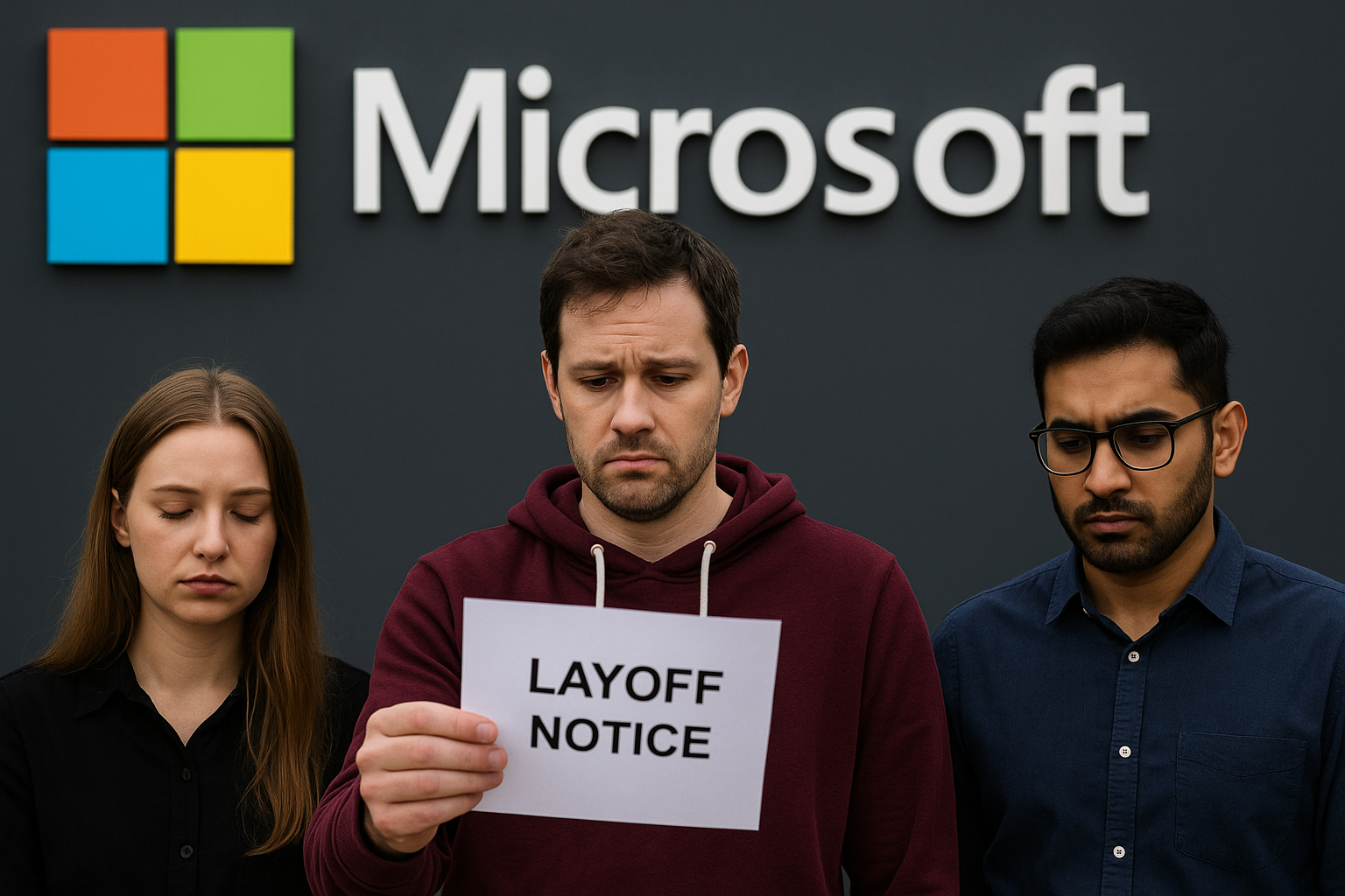 microsoft layoffs employees