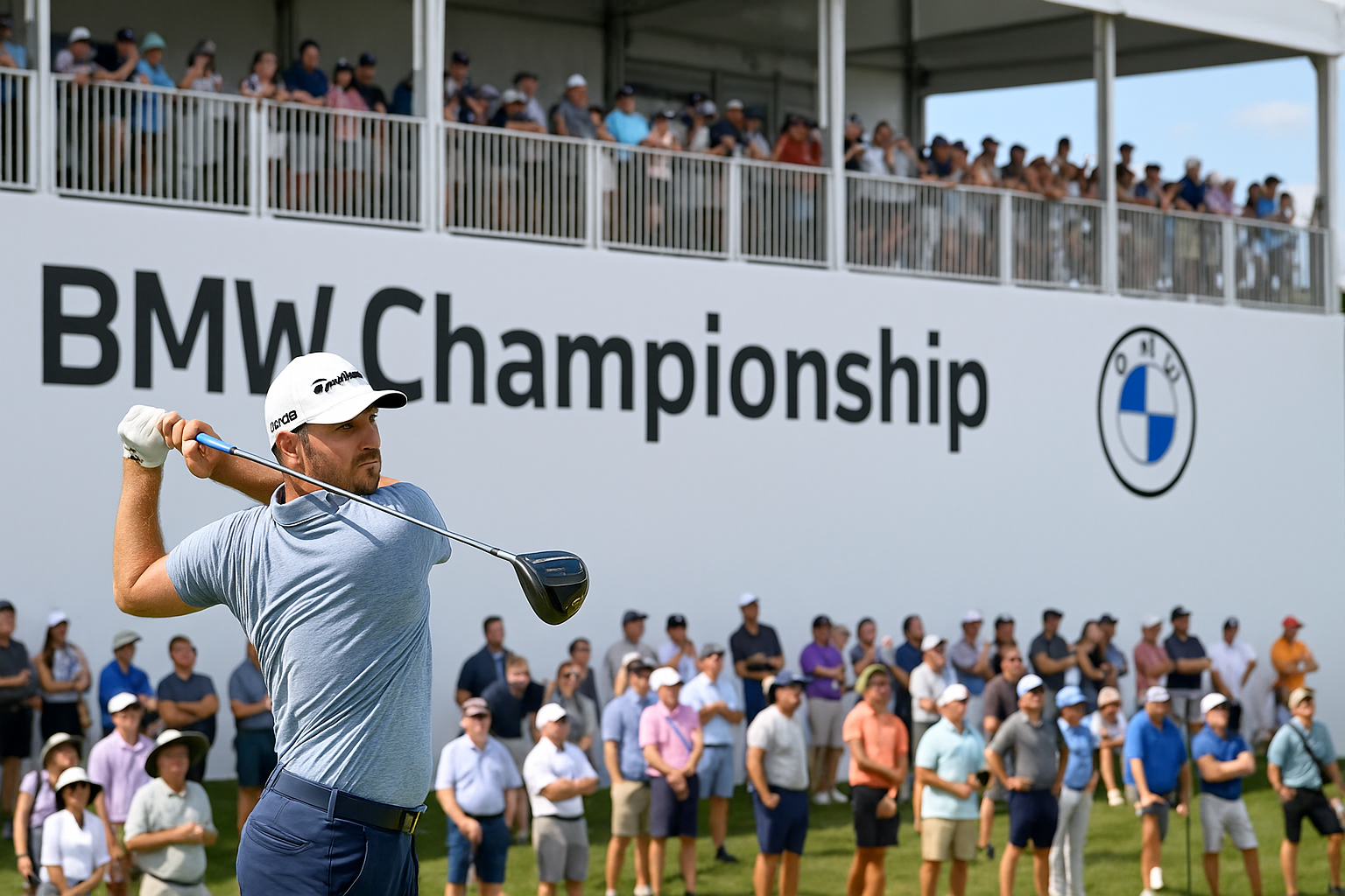 where is the bmw championship this year