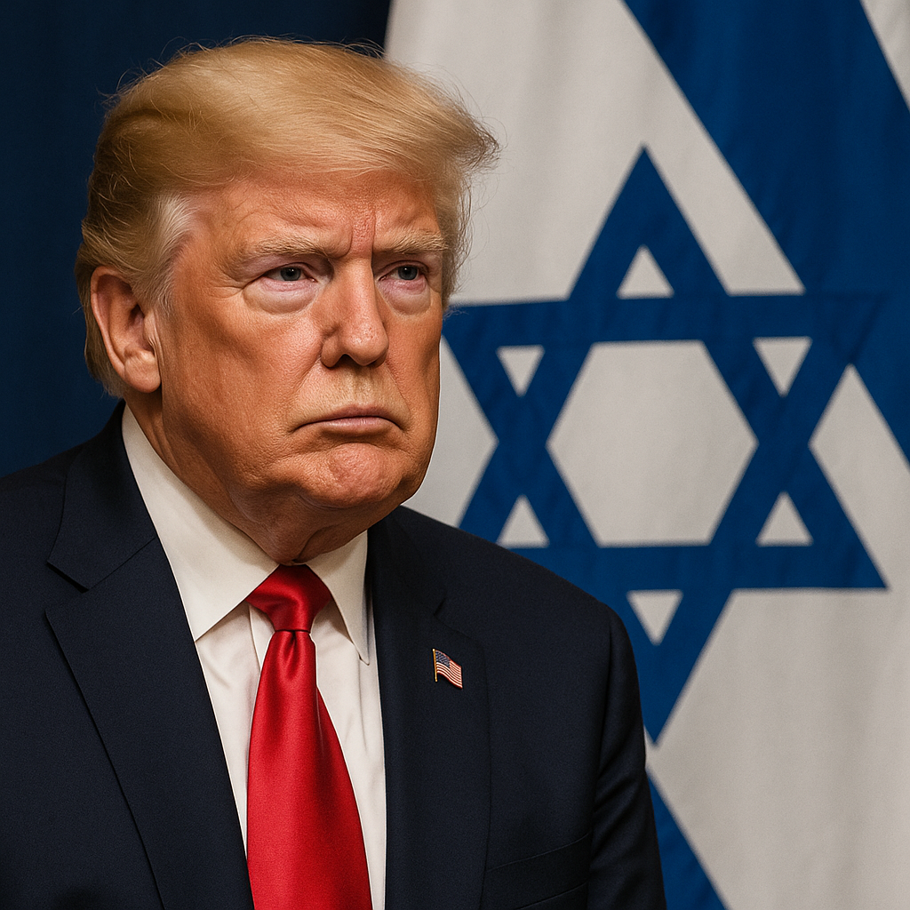 trump israel