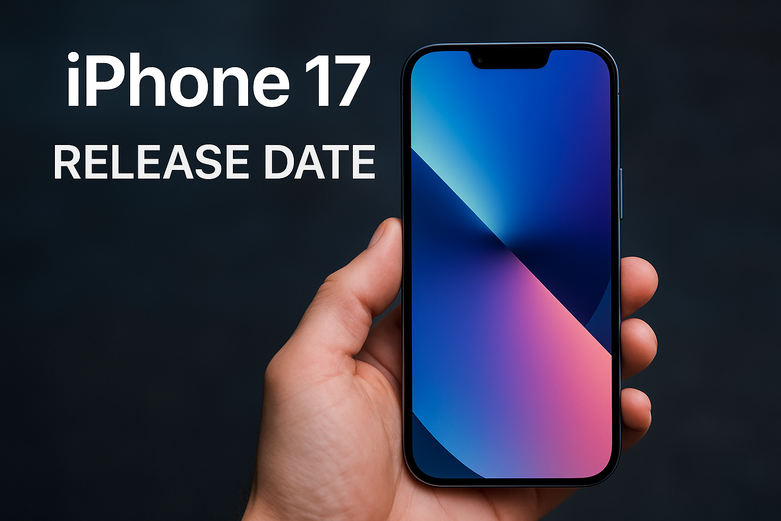 iphone 17 release date
