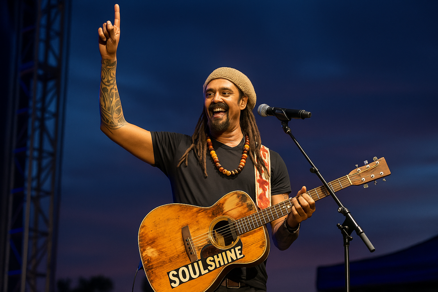 michael franti soulshine