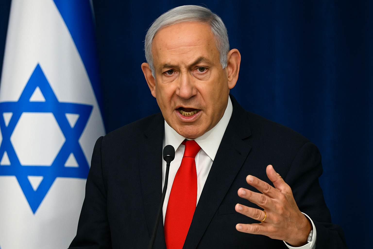 benjamin netanyahu