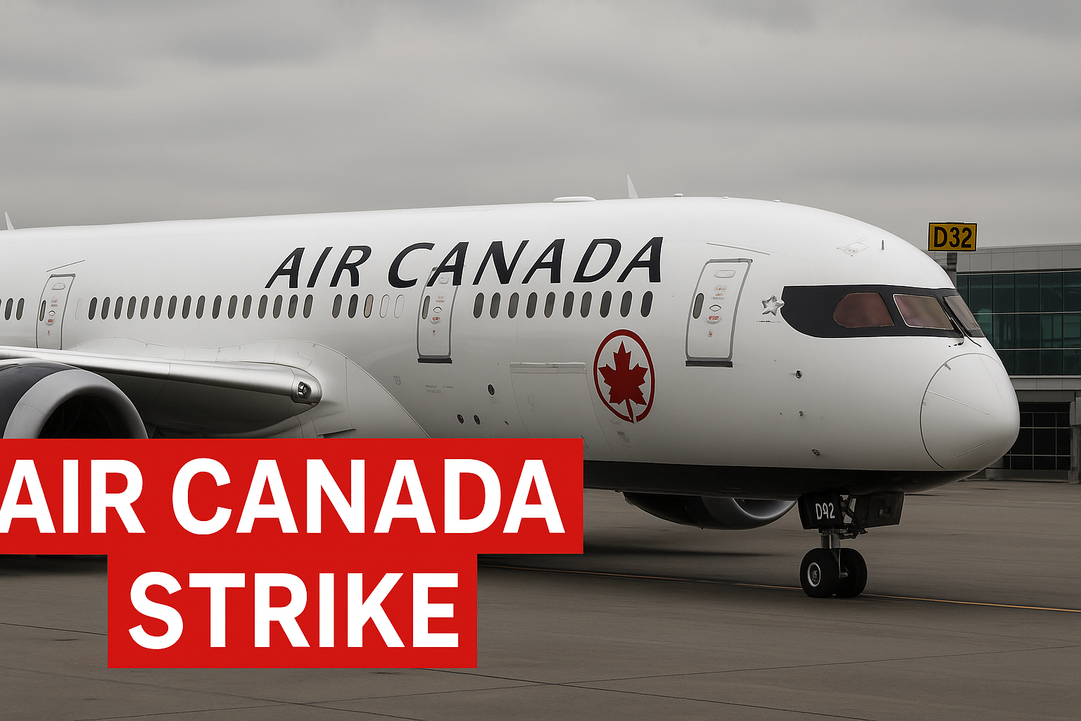 air canada strike flight attendants