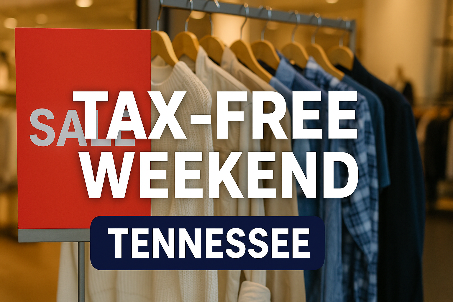 tax free weekend tn
