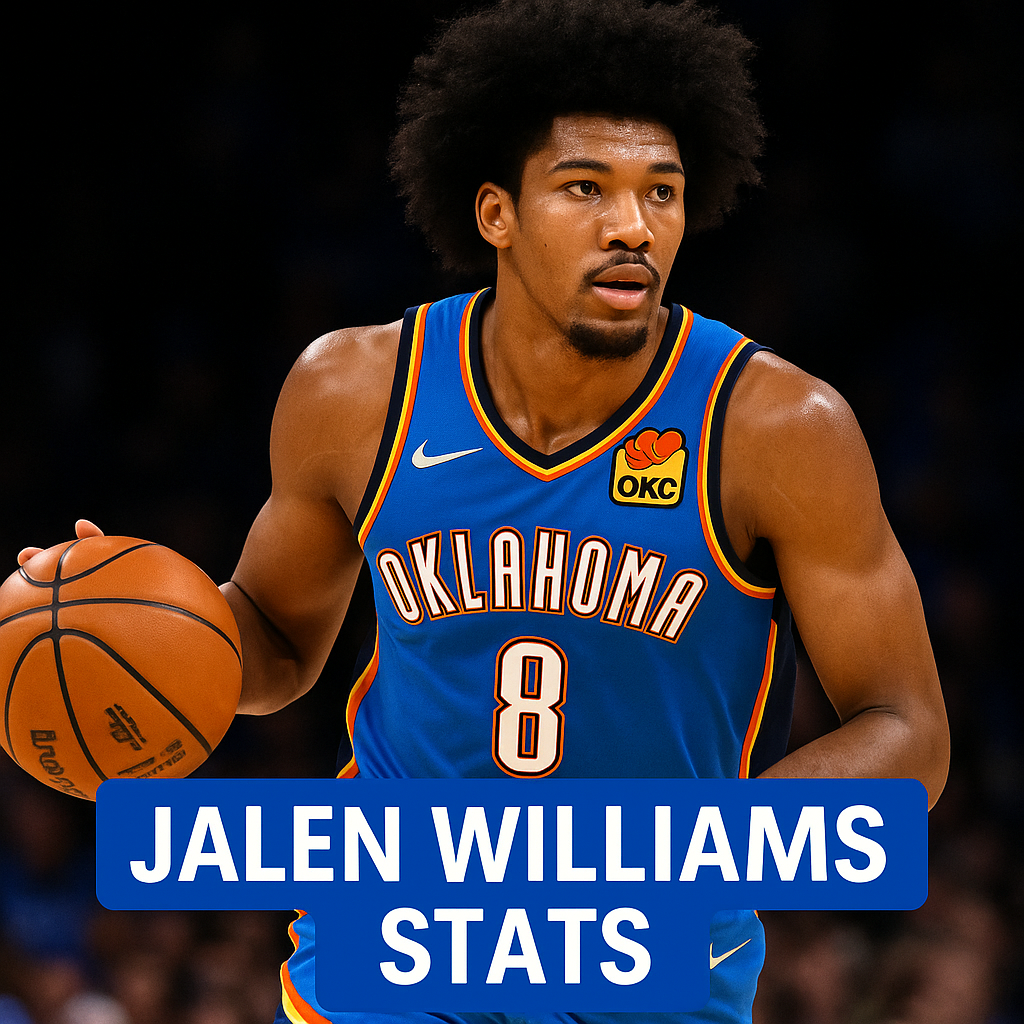jalen williams stats