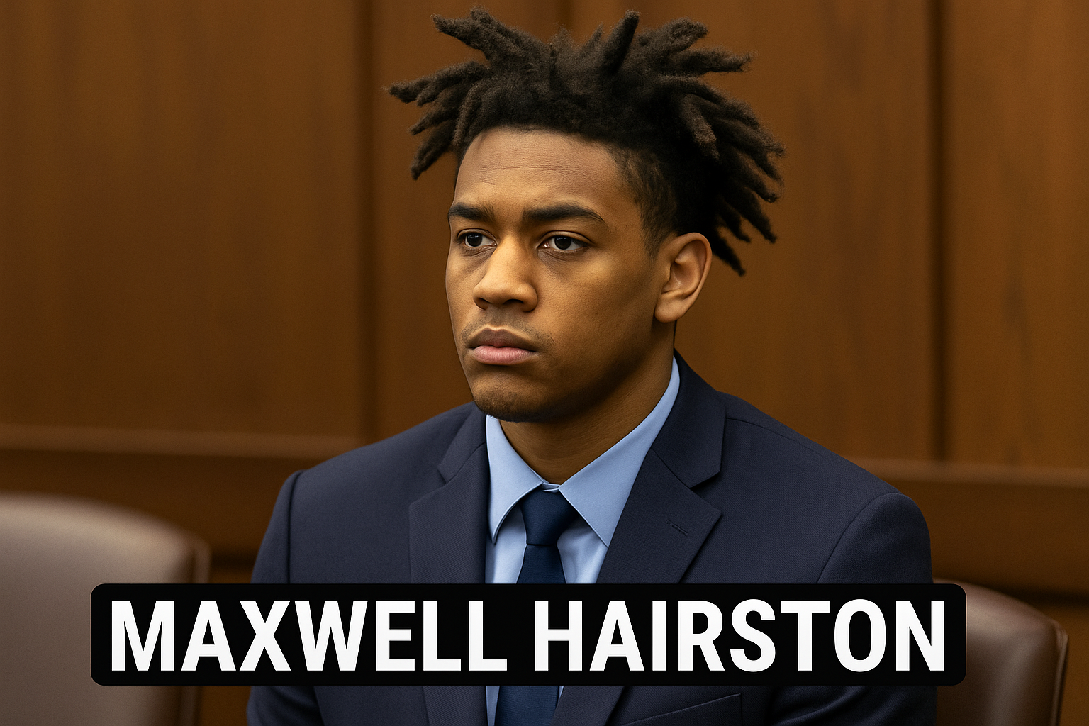 maxwell hairston