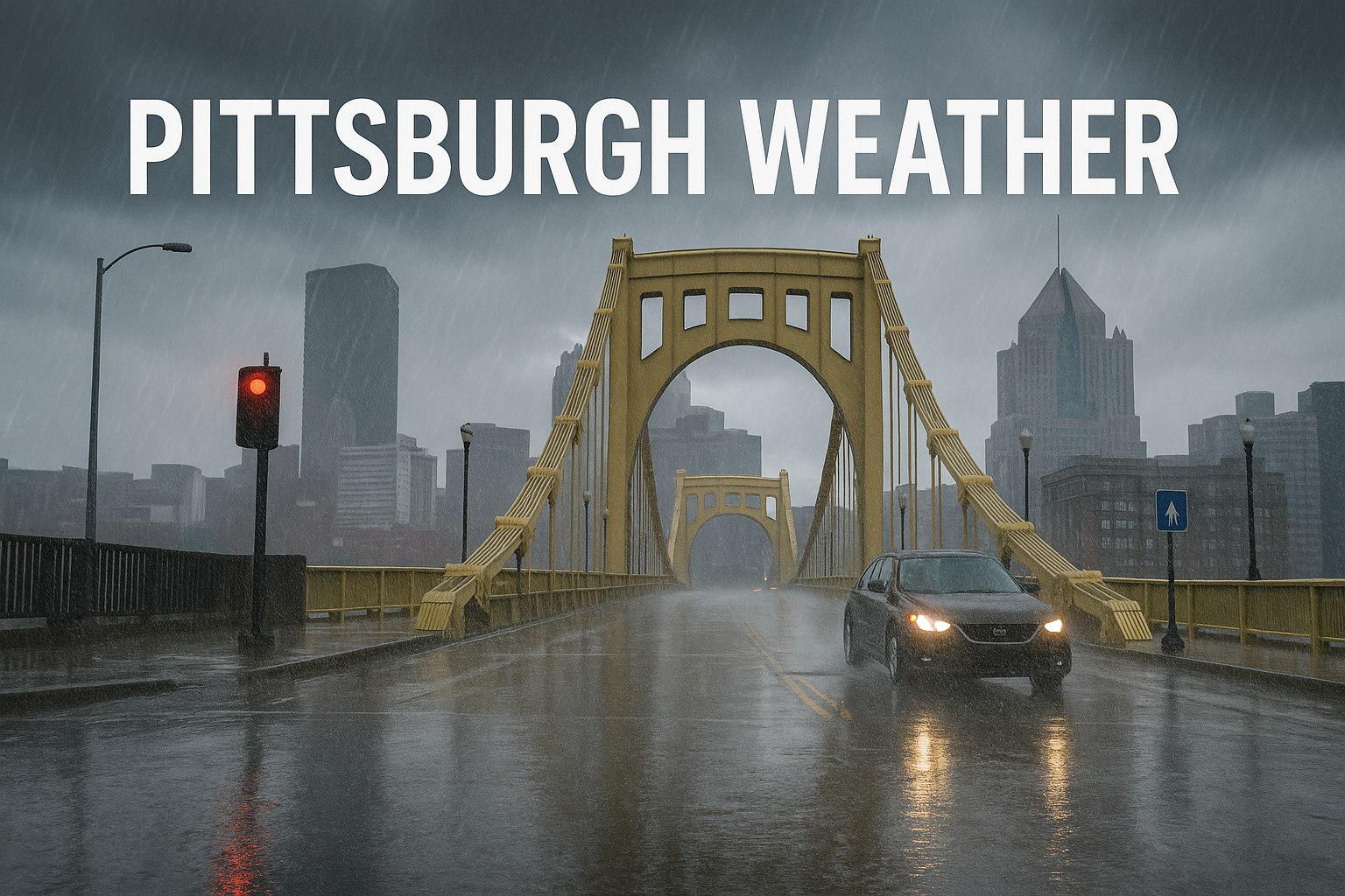 pittsburgh weather
