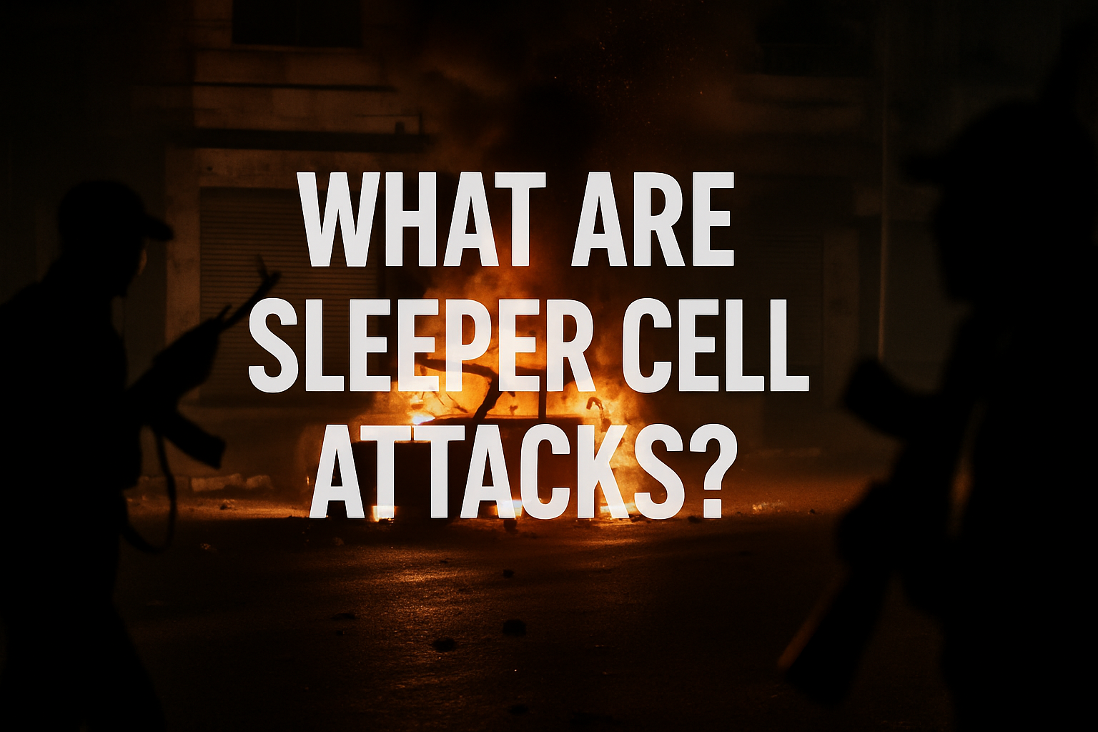 what are sleeper cell attacks