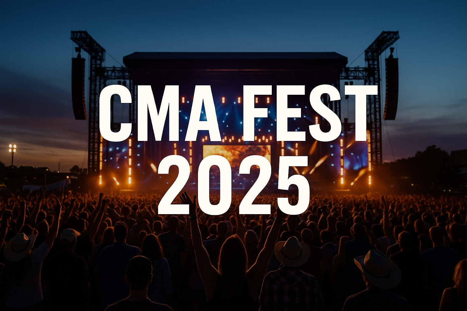cma fest 2025
