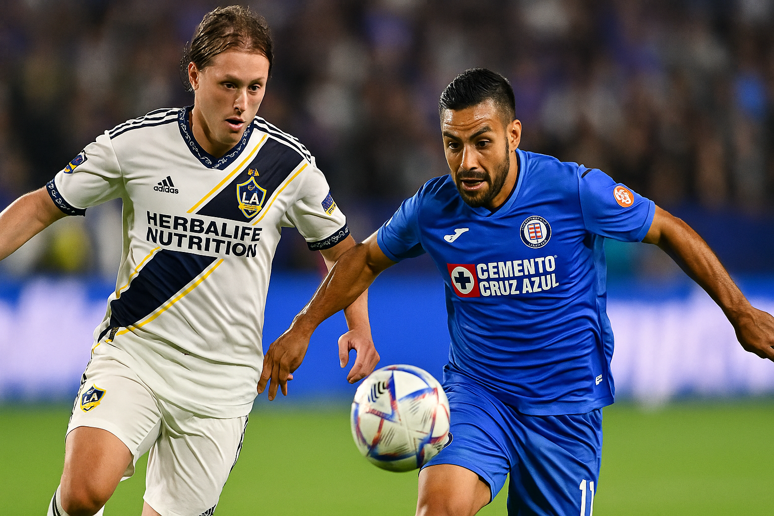 la galaxy vs cruz azul