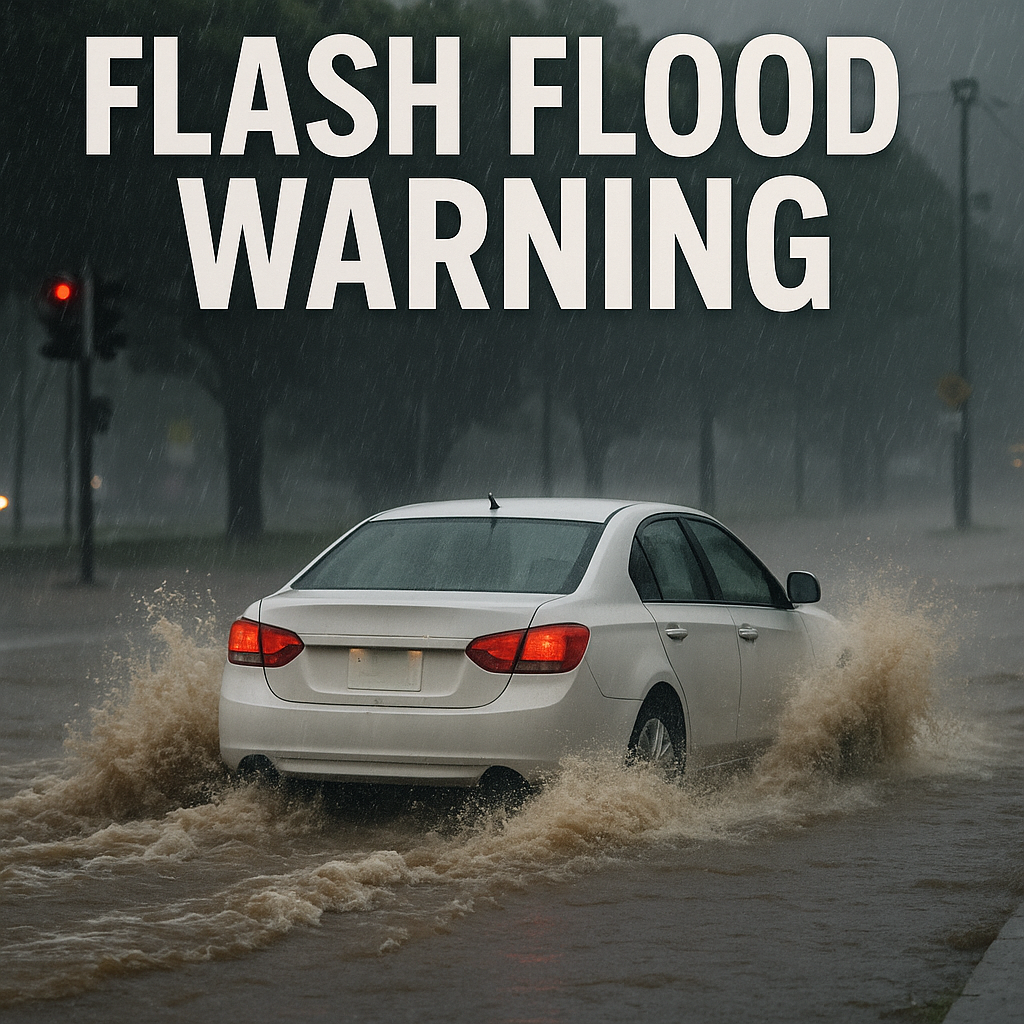 flash flood warning